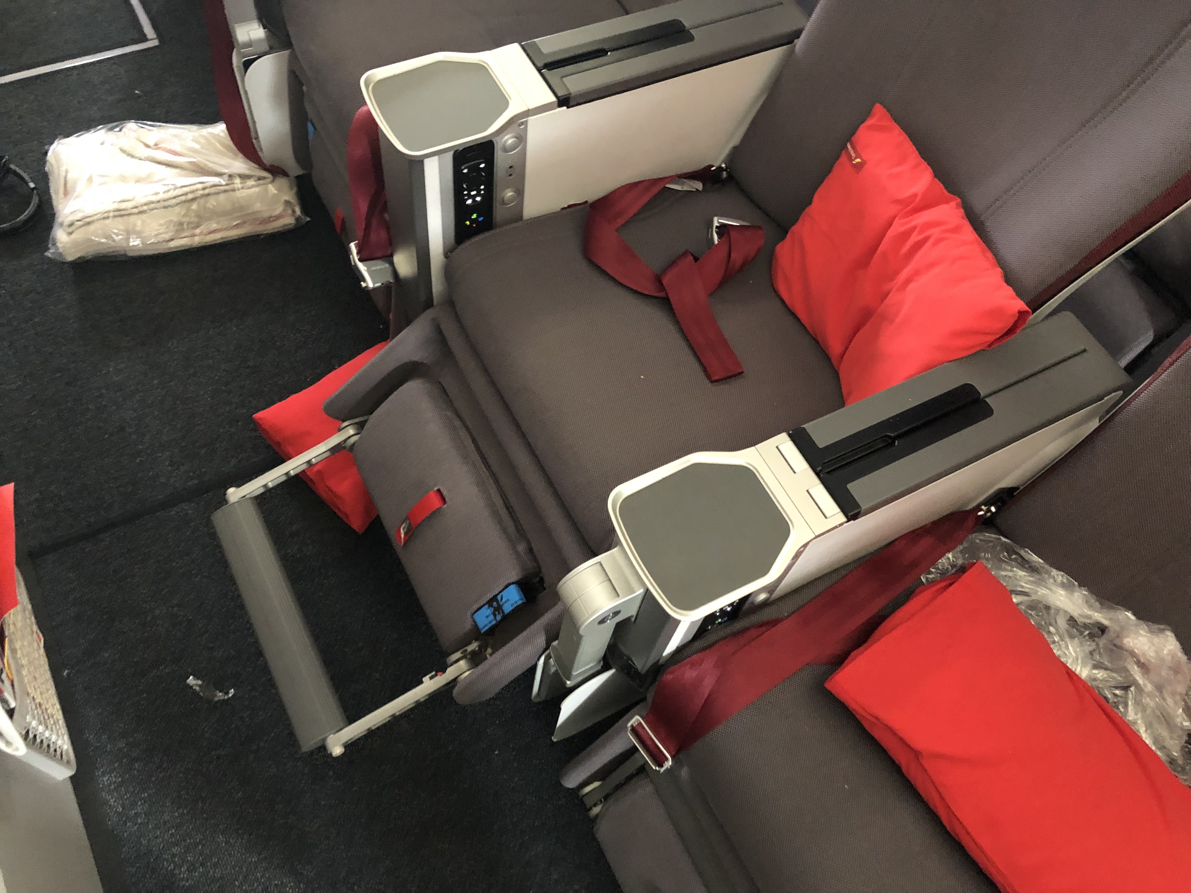 Iberia Premium Economy Legrest