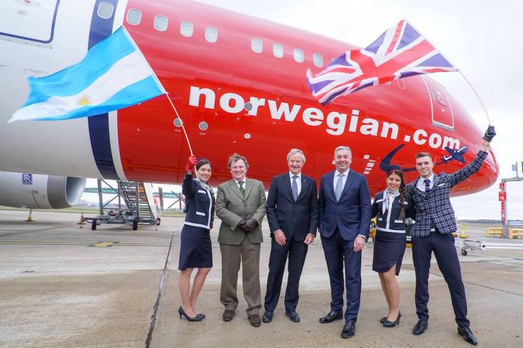 Norwegian Air Argentina UK