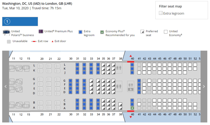 United Economy Plus Selection