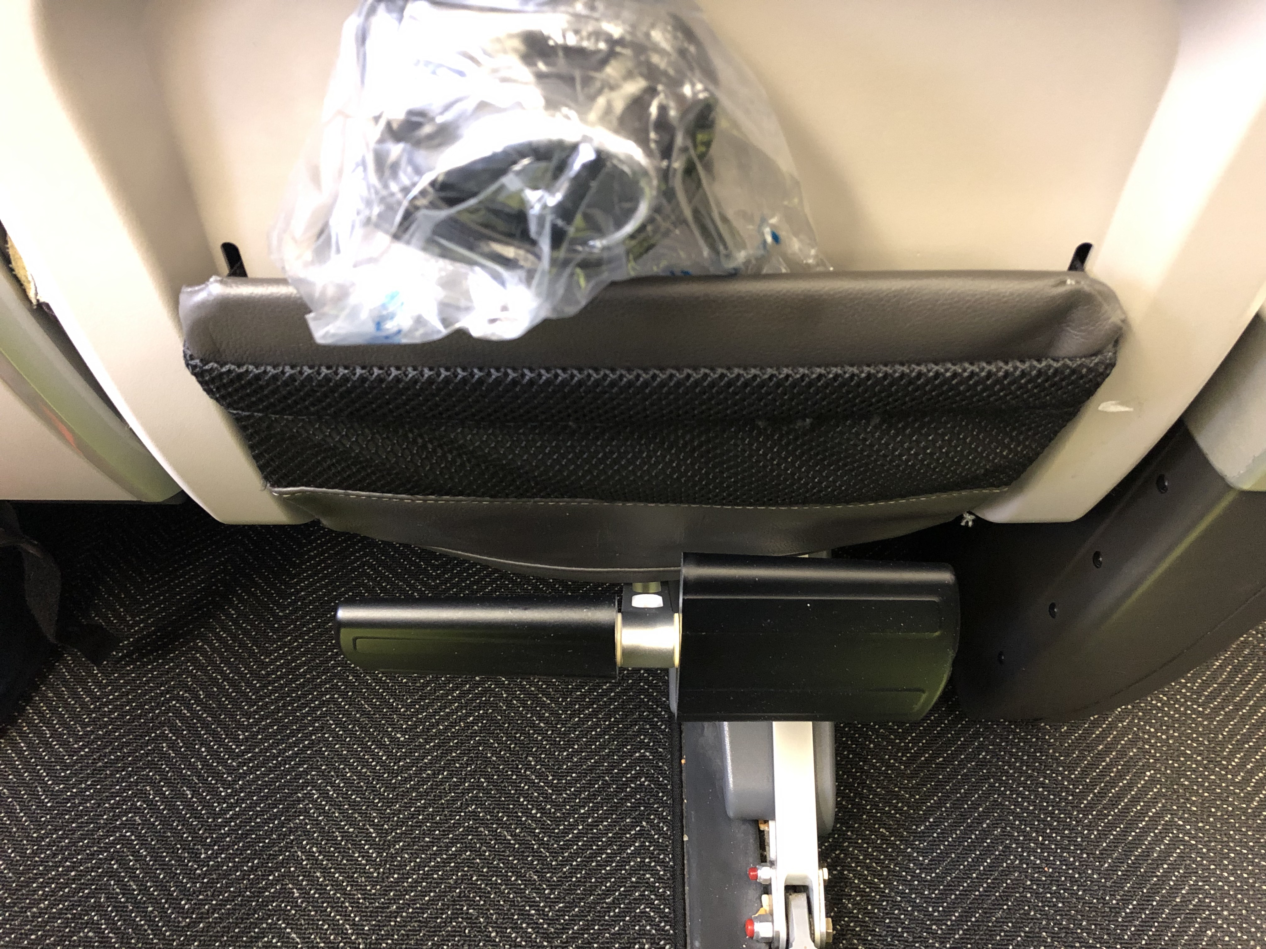 United Premium Economy Footrest