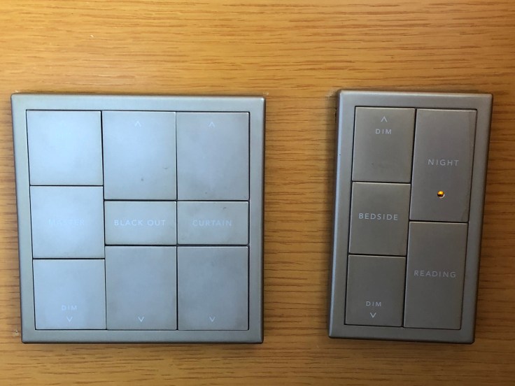 Obama Hampton Inn Complicated Light Switches