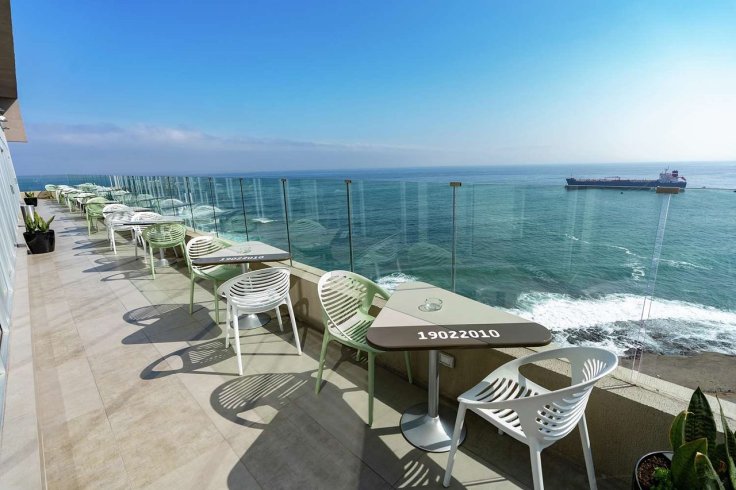 Obama Top 10 Hampton Inns Antofagosto View