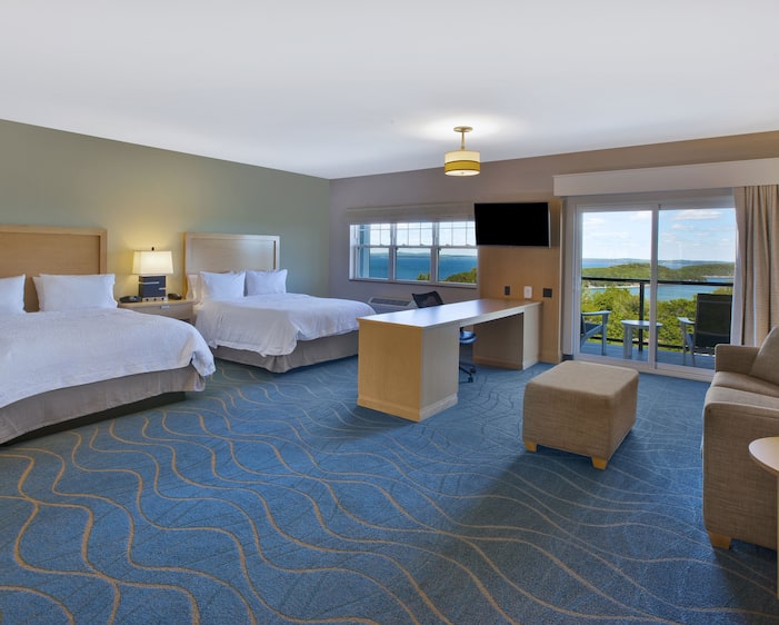 Obama Top 10 Hampton Inns Bar Harbor Room