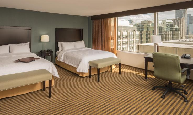 Obama Top 10 Hampton Inns Chicago Magnificent Mile Room