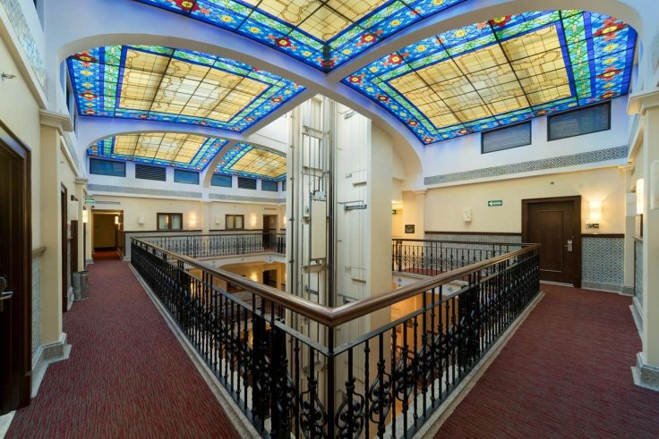 Obama Top 10 Hampton Inns Mexico City Foyer