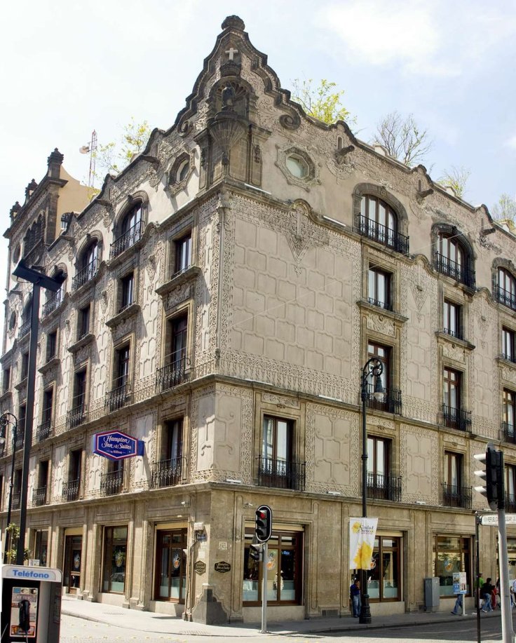 Obama Top 10 Hampton Inns Mexico City Property