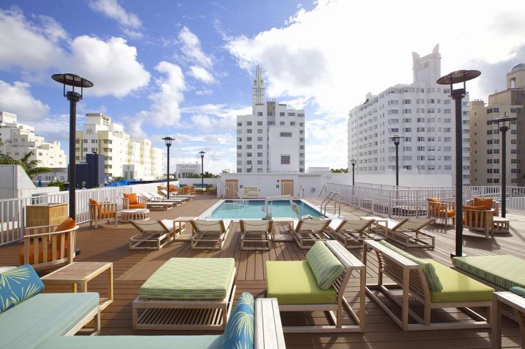 Obama Top 10 Hampton Inns Miami Beach Rooftop