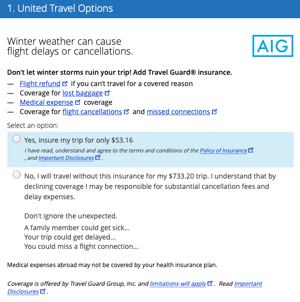 United Trip Insurance