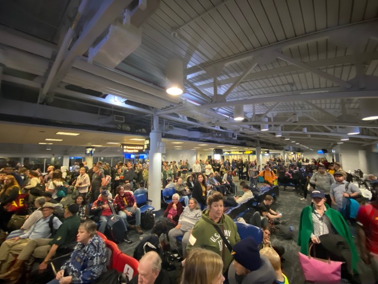 American Airlines delAAy