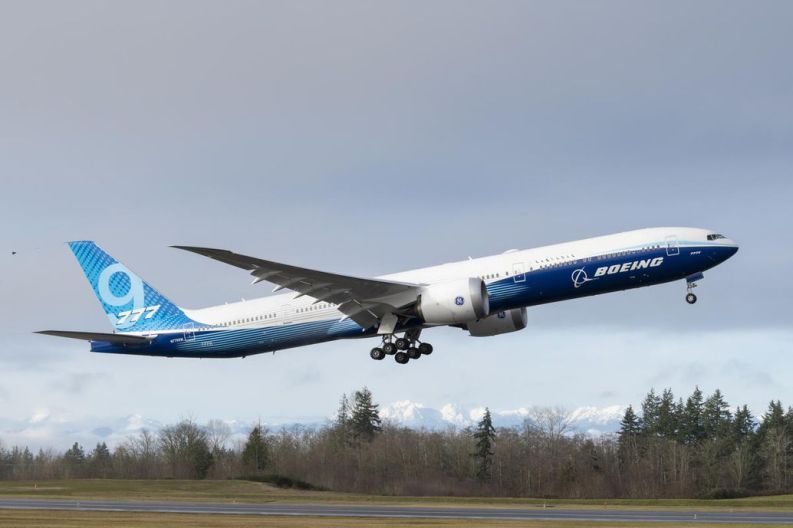 TDF February 13 2020 Boeing 777x
