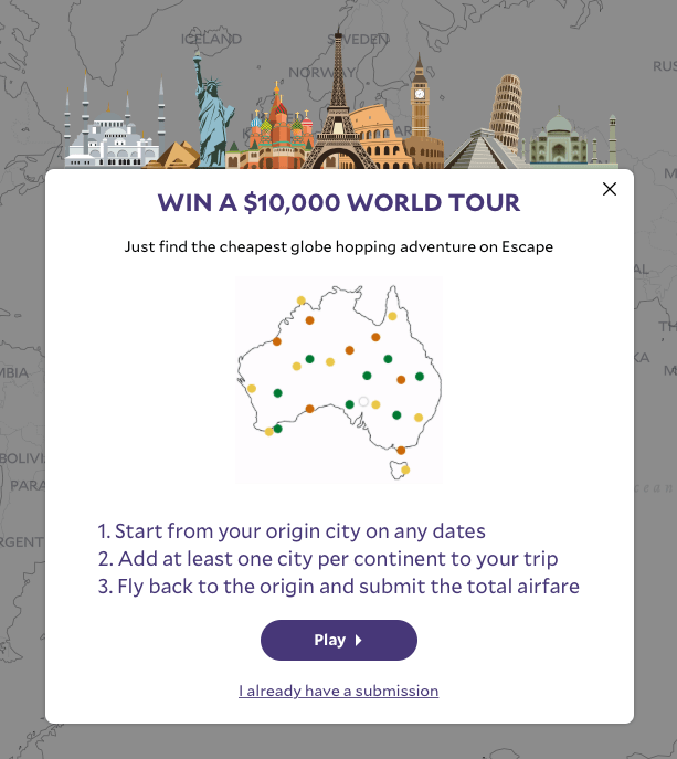 TDF February 20 2020 Escape Challenge