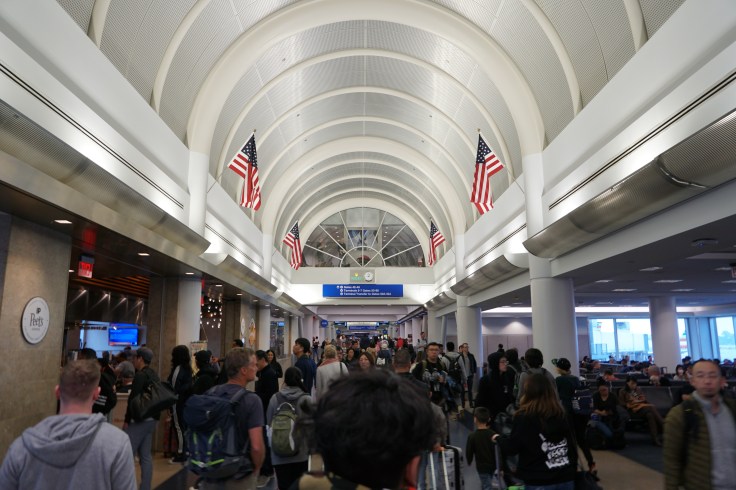 TDF February 20 2020 LAX airport capacity
