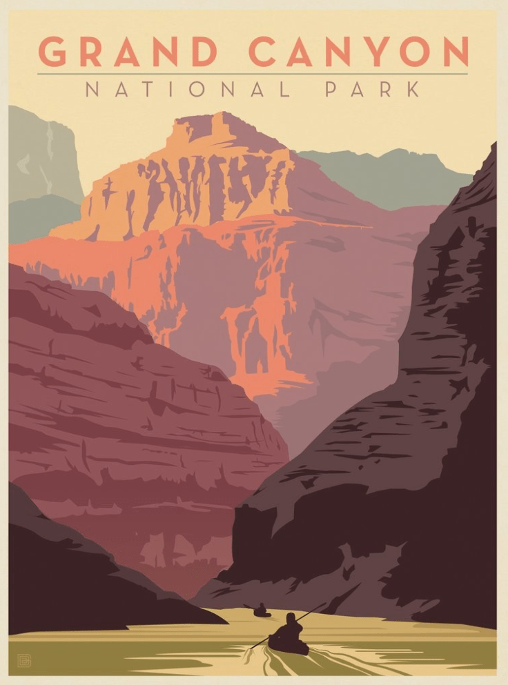 TDF March 17 Grand Canyon National Park