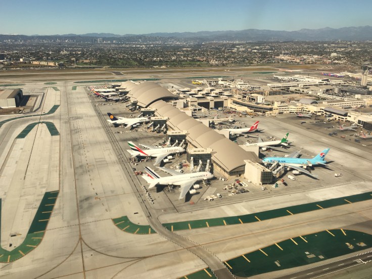 TDF March 9 2020 LAX takeoff