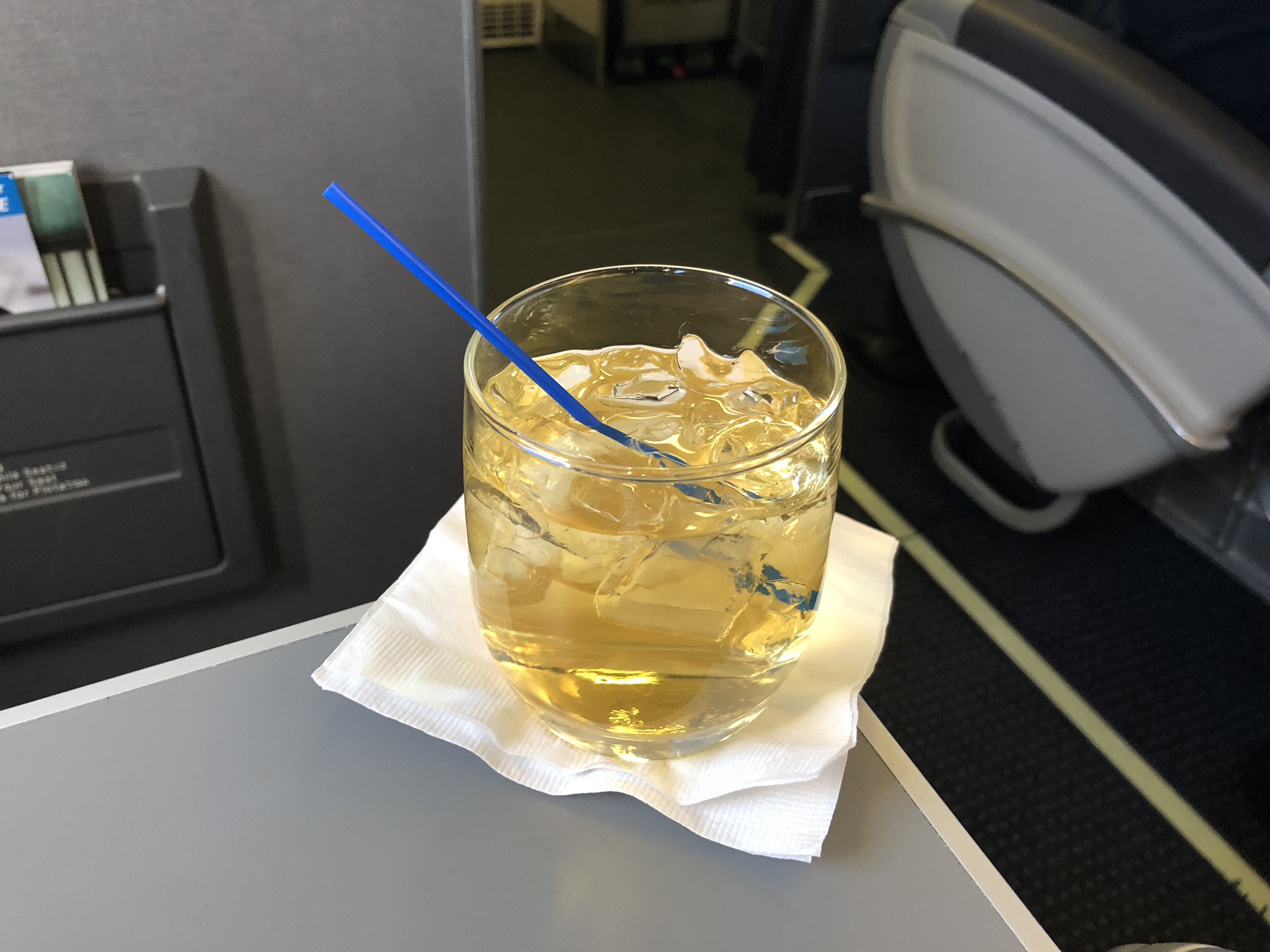 2020 american airlines domestic first soft vodka apple pie