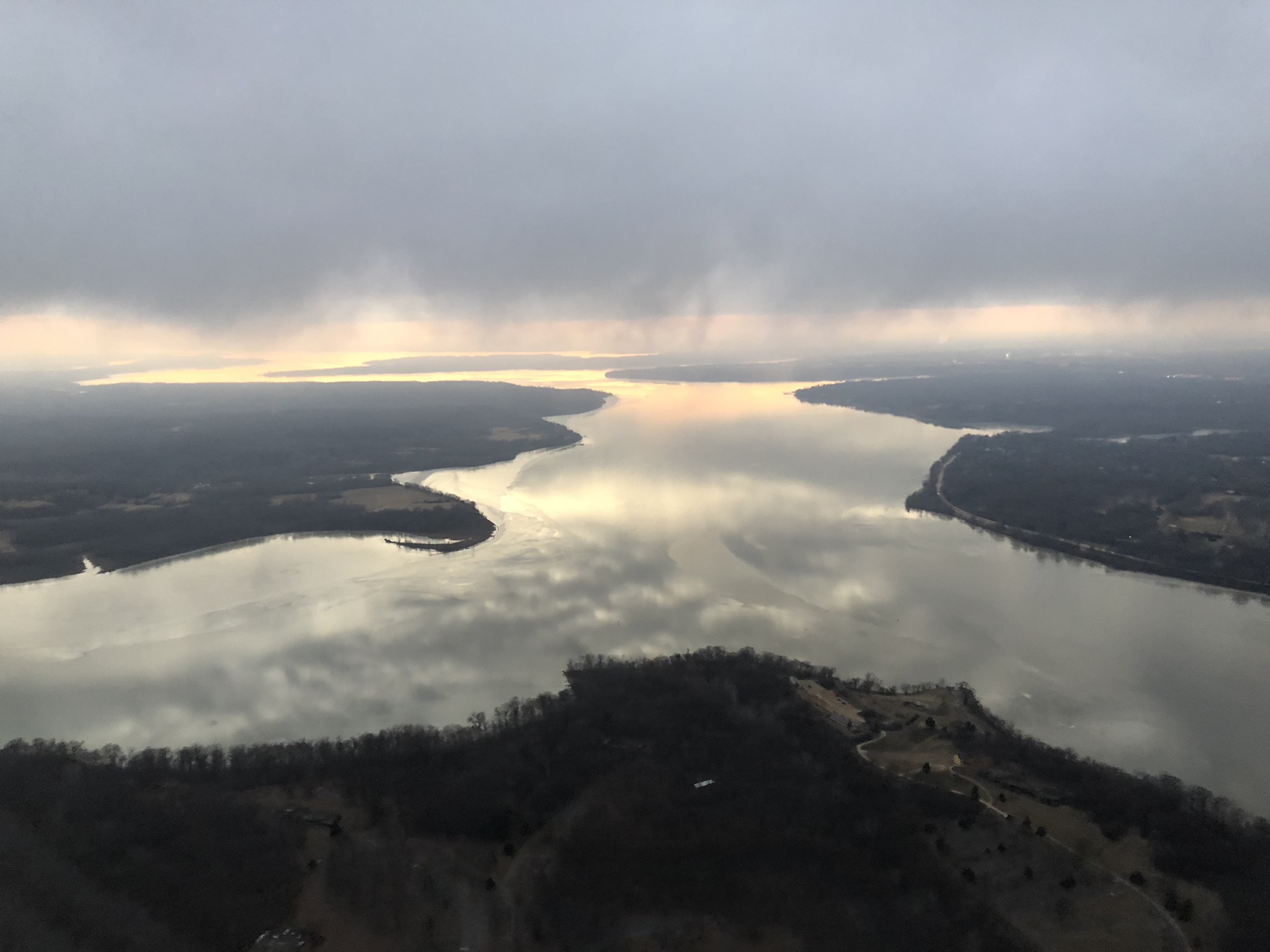 2020 american airlines domestic first view on approach