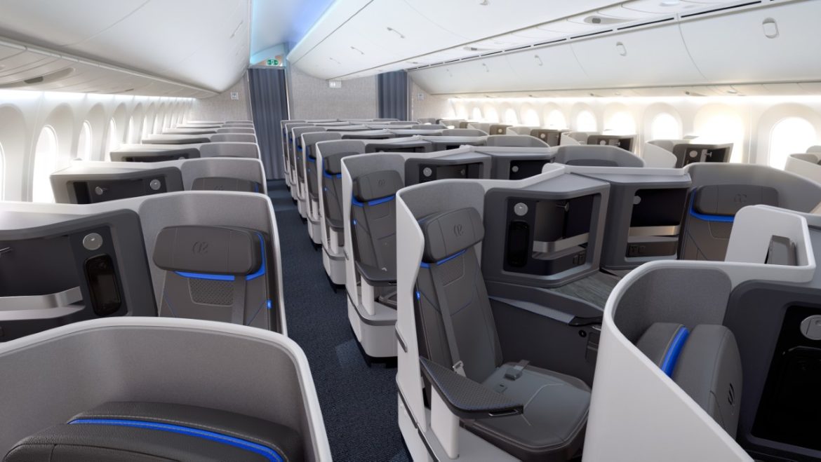 2020 Perceving Value Air Europa New Business Class