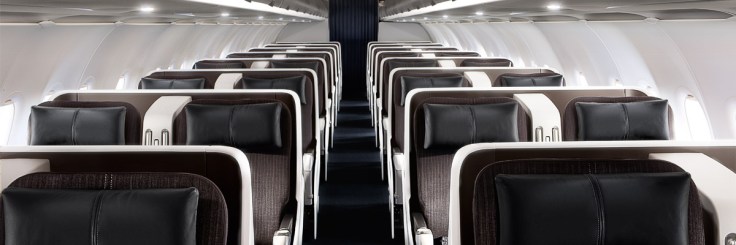 British Airways A318 Club World TDF