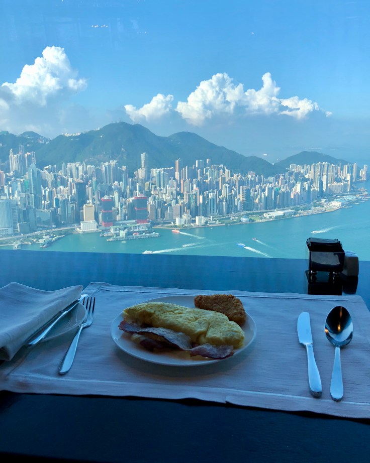 Ritz Carlton Hong Kong View TDF