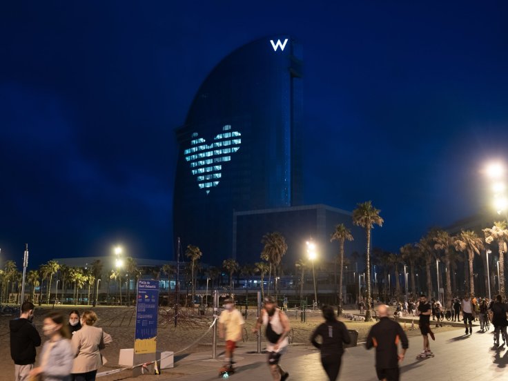 W Barcelona Heart TDF